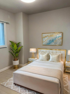 【洋室】 | シャイニー紫原 | ※家具はイメージです。