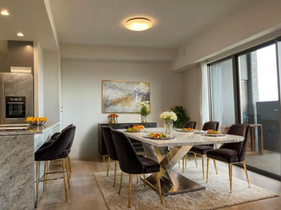 【居間・リビング】 | シャイニー紫原 | ※家具はイメージです。