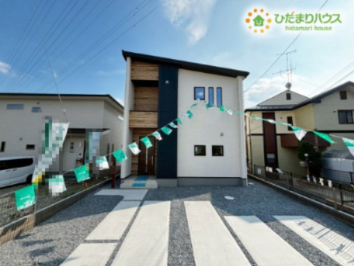 滑川町月輪　第1期　新築一戸建て　ワイウッドコート　01の外観