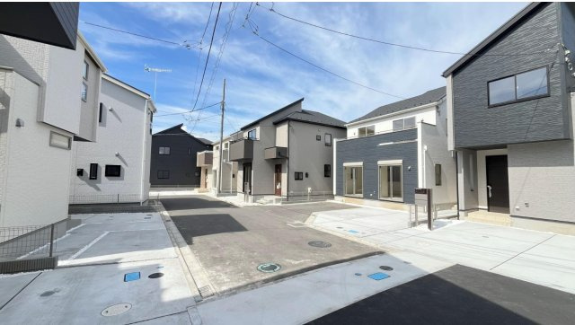 【前面道路含む現地写真】 | ◇◆寒川町小谷2丁目 新築戸建 全12棟【8号棟】◆◇