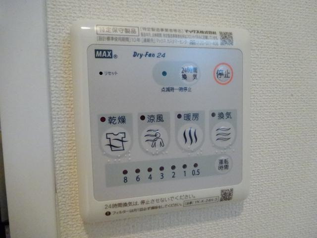 ＮＦコーポ1号館の設備