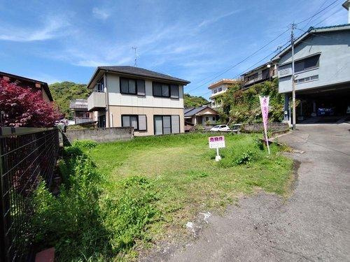 常盤1丁目　売地の外観|南面道路沿いで陽当たり良好です。