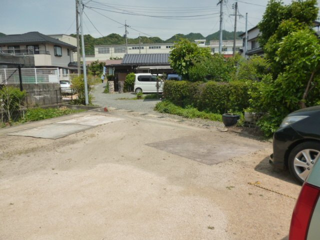 藤井駐車場の駐車場