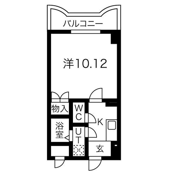 【間取り】 | リアライズ新栄Ⅱ(旧:シャトー村瀬北棟)