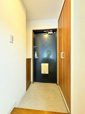 【玄関】 | AXIS-WILL古市.sta | ゆったりとした玄関です