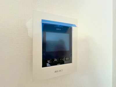 【セキュリティ】 | AXIS-WILL古市.sta | 訪問者の顔が見えるので安心ですね