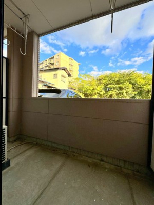 【バルコニー】 | AXIS-WILL古市.sta | お洗濯に便利なバルコニー