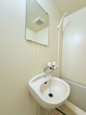 【洗面所】 | AXIS-WILL古市.sta | コンパクトで使いやすい洗面所