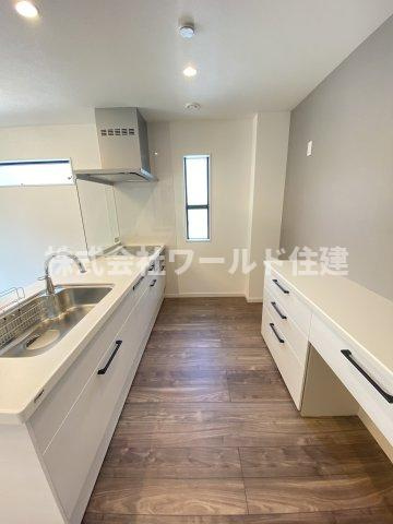 【建築条件なし】羽村市川崎3丁目の完成予想図