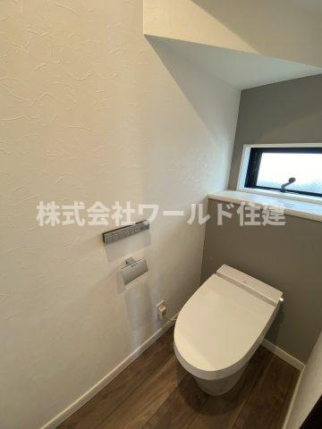 【建築条件なし】羽村市川崎3丁目の完成予想図