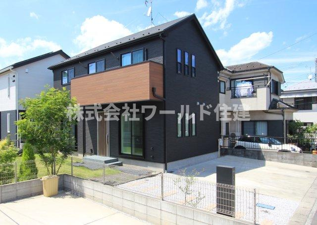 【建築条件なし】羽村市川崎3丁目の完成予想図