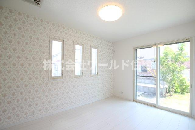 【建築条件なし】羽村市川崎3丁目の完成予想図