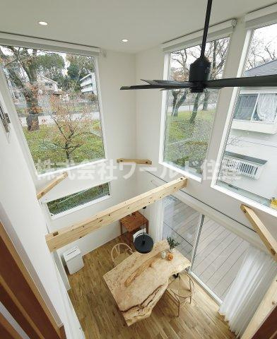 【建築条件なし】羽村市川崎3丁目の完成予想図