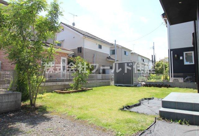 【建築条件なし】羽村市川崎3丁目の完成予想図