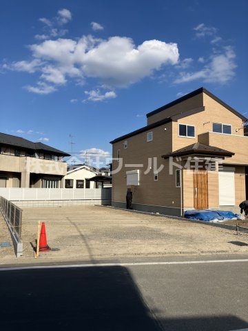 【建築条件なし】羽村市川崎3丁目の外観|2025.5.13撮影