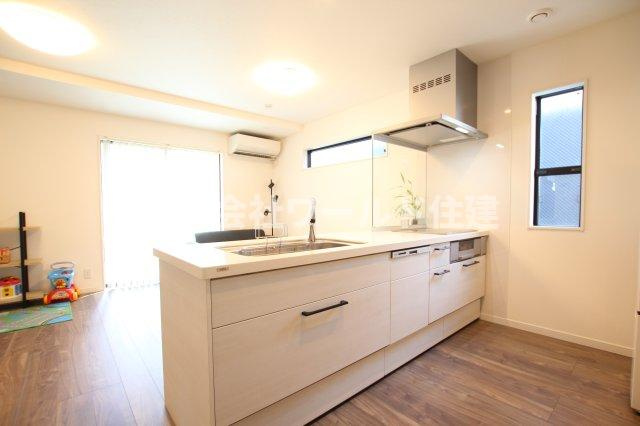 【建築条件なし】羽村市川崎3丁目の完成予想図