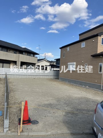 【建築条件なし】羽村市川崎3丁目の外観|2025.5.13撮影