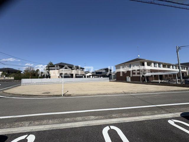 【建築条件なし】羽村市川崎3丁目の外観|2025.5.13撮影