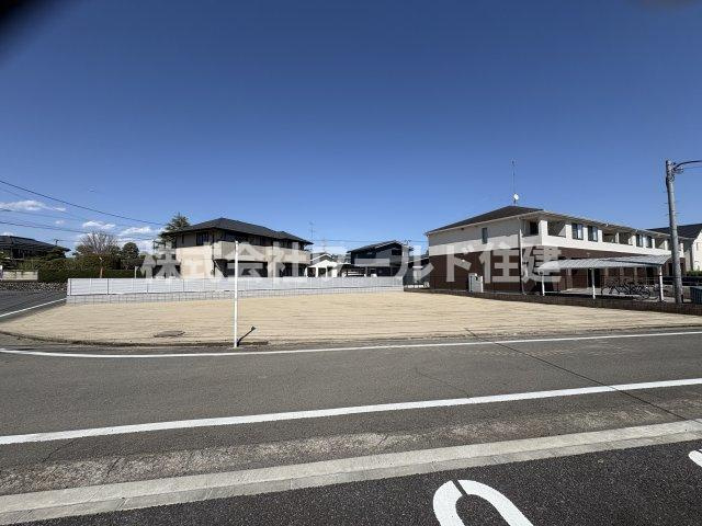 【建築条件なし】羽村市川崎3丁目の土地図|2025.5.13撮影