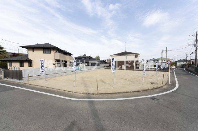 【建築条件なし】羽村市川崎3丁目の外観|2025.5.13撮影
