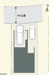 【間取り】 | 【名古屋市中川区打出1丁目201新築戸建】✨️仲介手数料無料✨️荒子小学校・一柳中学校