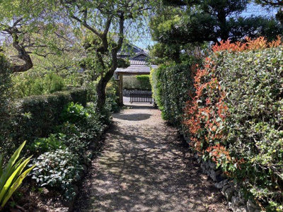 【庭】 | 出水市麓武家屋敷戸建