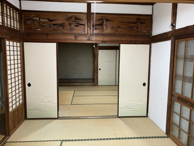 【和室】 | 出水市麓武家屋敷戸建