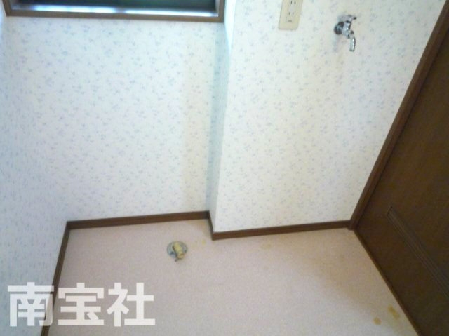 【設備】 | ☆室内洗濯機置き場