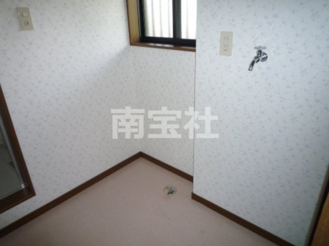【設備】 | ☆室内洗濯機置き場