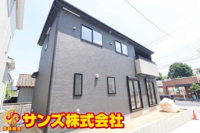 郡山市深沢２丁目　　　　１号棟　　　薫小学校、郡山第３中学区の外観|東側前面道路