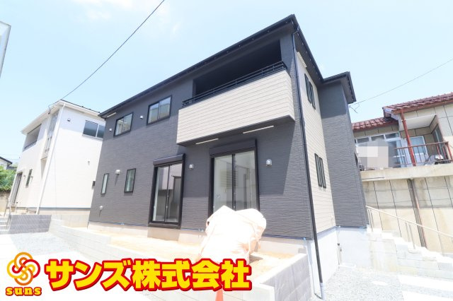 郡山市深沢２丁目　　　　１号棟　　　薫小学校、郡山第３中学区