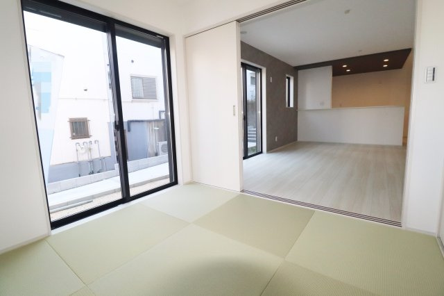 郡山市深沢２丁目　　　　１号棟　　　薫小学校、郡山第３中学区の和室