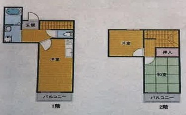 ◆戸塚駅徒歩10分◆吉田町 中古マンション 2580万円の間取り