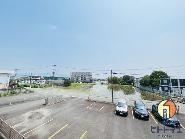 エレガンス筑後の展望