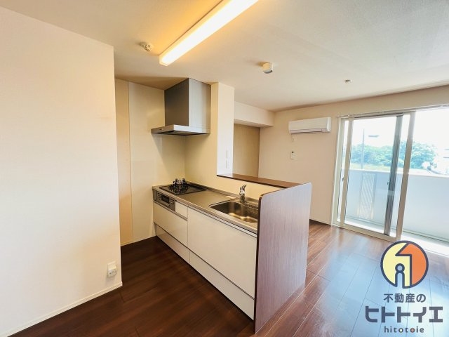 エレガンス筑後のキッチン