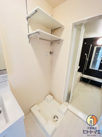 エレガンス筑後の洗面所