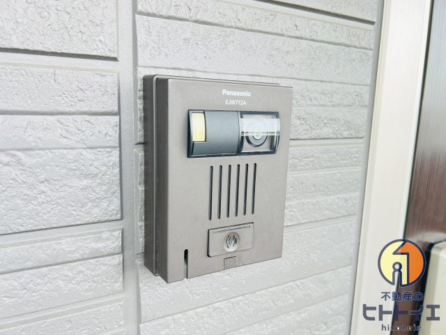 エレガンス筑後のセキュリティ