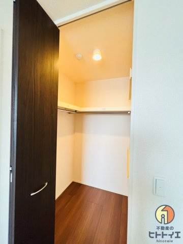 エレガンス筑後の収納