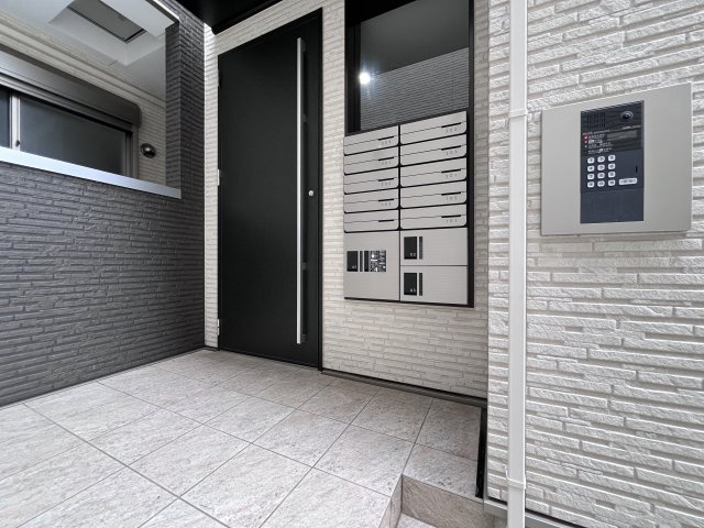 Seiko Osakaのエントランス