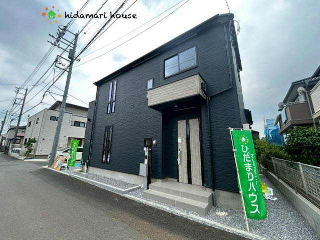 見沼区南中野11期　新築戸建　グラファーレ01の外観|現地写真