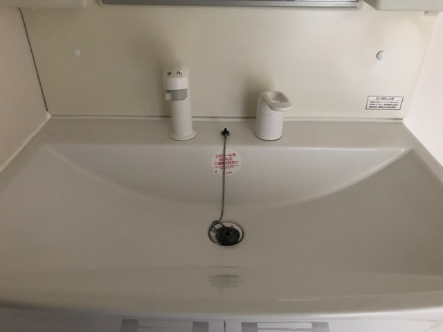 グランティスレーヴの独立洗面台