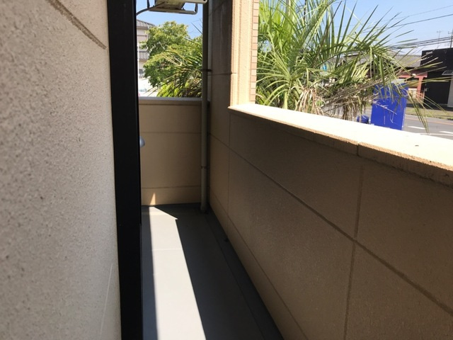 グランティスレーヴのバルコニー