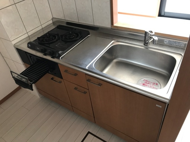 グランティスレーヴのキッチン