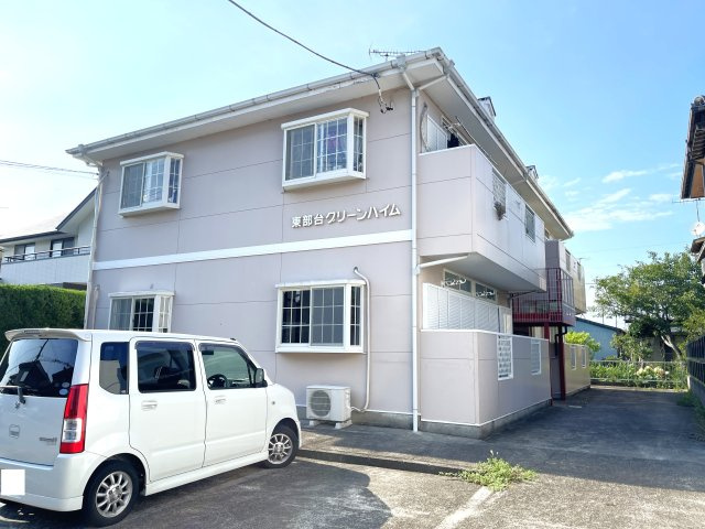 東部台グリーンハイムの外観