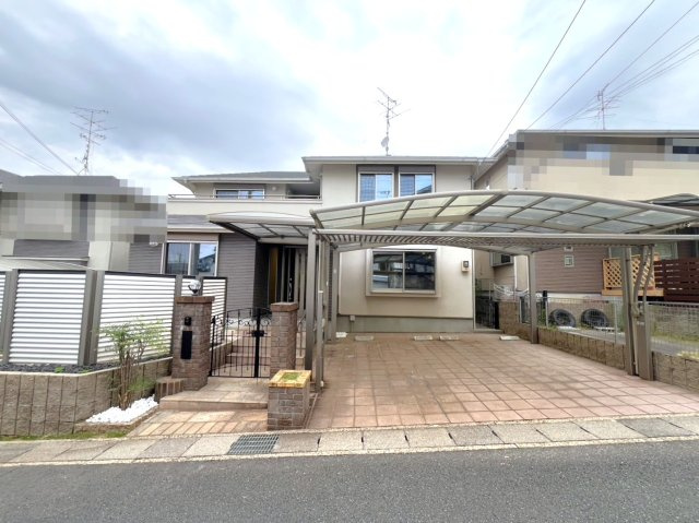 ◆リフォーム済み◆LDK３０帖超えの大豪邸◆京阪電鉄不動産の家◆敷地５２坪◆宇治市木幡平尾の外観|外観