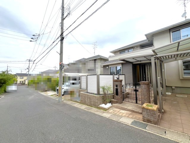 ◆リフォーム済み◆LDK３０帖超えの大豪邸◆京阪電鉄不動産の家◆敷地５２坪◆宇治市木幡平尾の外観|外観