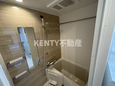 【浴室】 | イスフール | 日々の疲れを癒すお風呂付です