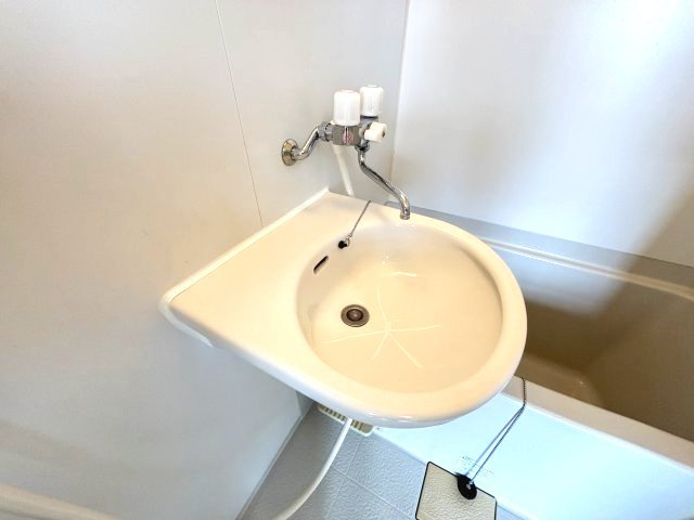 セブンフロアハイツの洗面所