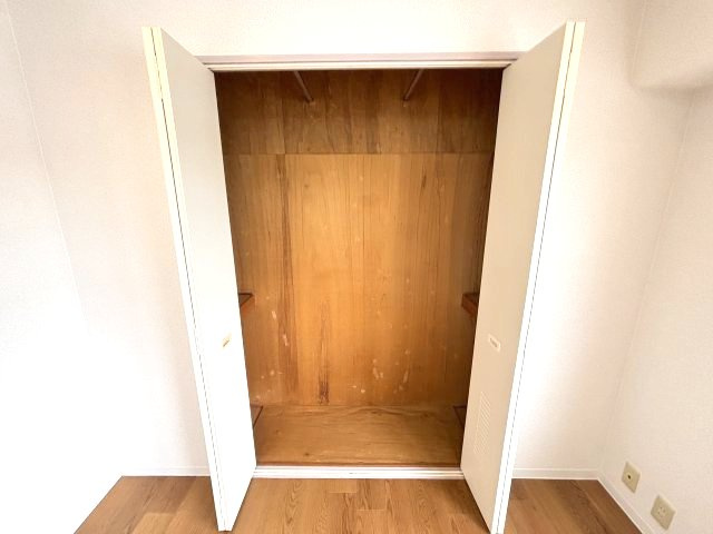 セブンフロアハイツの収納