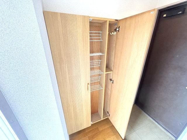 セブンフロアハイツの収納